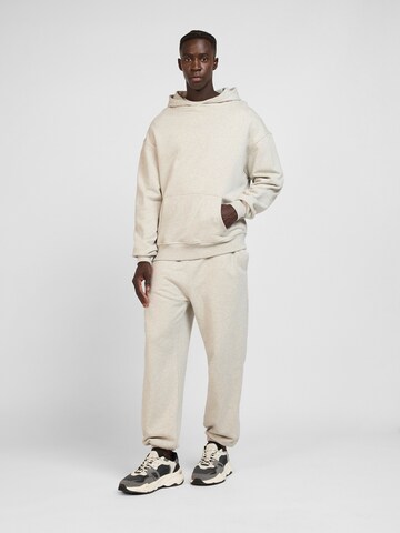 WOTEGA Sweatshirt 'VibeHood' in Beige