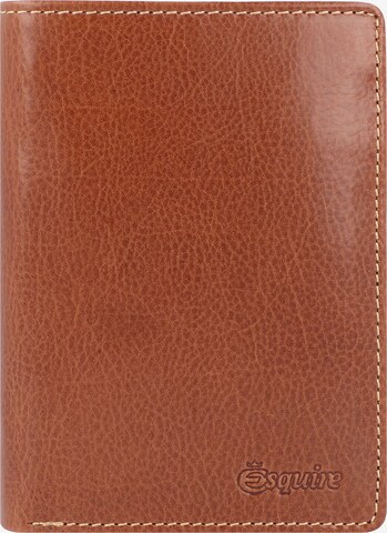 Esquire Wallet 'Denver' in Brown: front