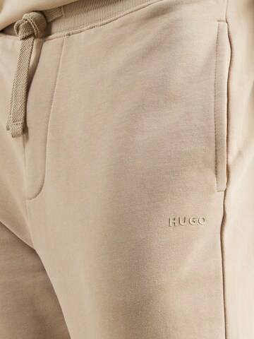 HUGO Joggingpak 'DapoDayote' in Beige