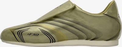 Batai be raištelių 'TAEKWONDO F50' iš ADIDAS ORIGINALS, spalva – Auksas / juoda, Prekių apžvalga