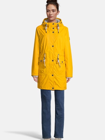 New View Weatherproof jacket 'Lillie' in Yellow