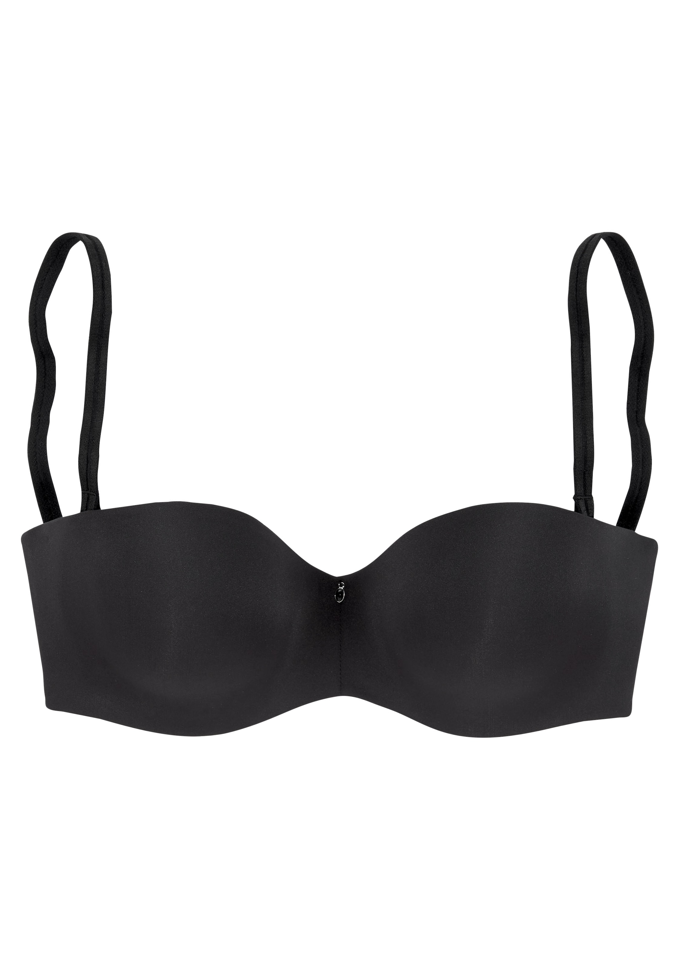 Balconnet Soutien-gorge LASCANA en noir : devant