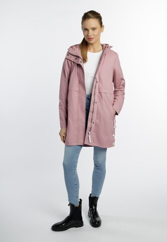 DreiMaster Maritim Ανοιξιάτικο και φθινοπωρινό παλτό σε ροζ