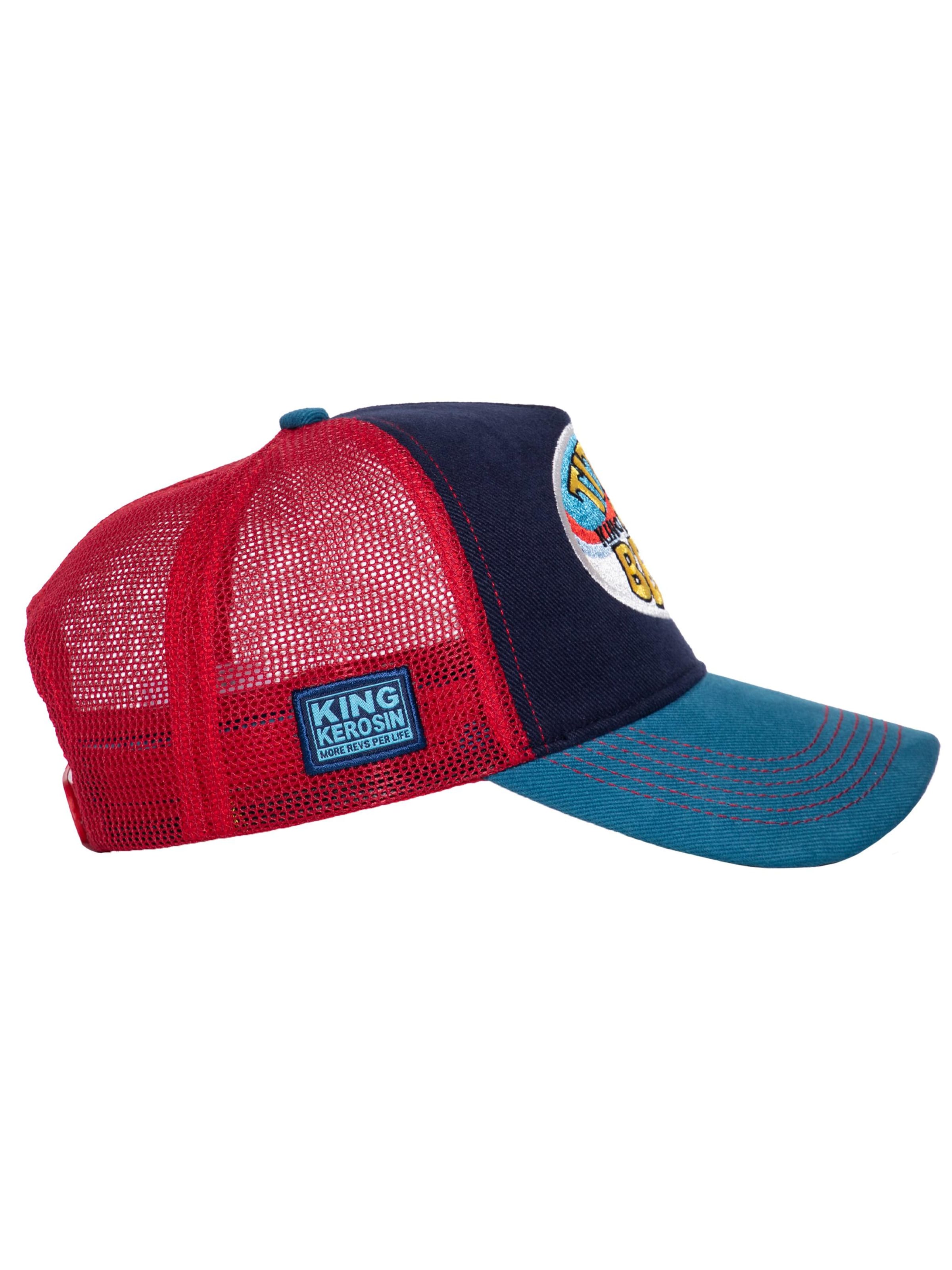 King Kerosin Cap 'Titties and Beer'‌‌‌‌‌ in Blau