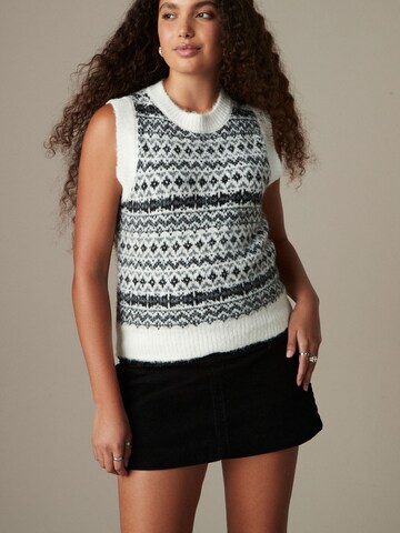 Next Gebreide bodywarmer in Grijs