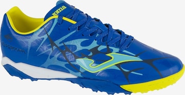 JOMA Soccer shoe 'Super Copa 25 SUPS TF' in Blue: front