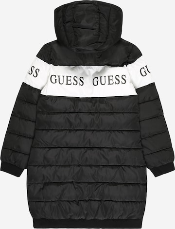 GUESS Winter Jacket in Black