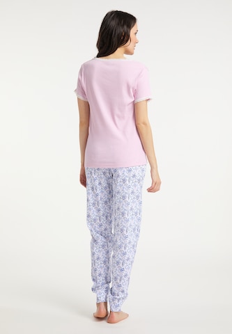 BRUNO BANANI Pyjama 'Mason' in Pink