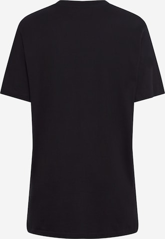 T-shirt 'Ladies One Line' Merchcode en noir