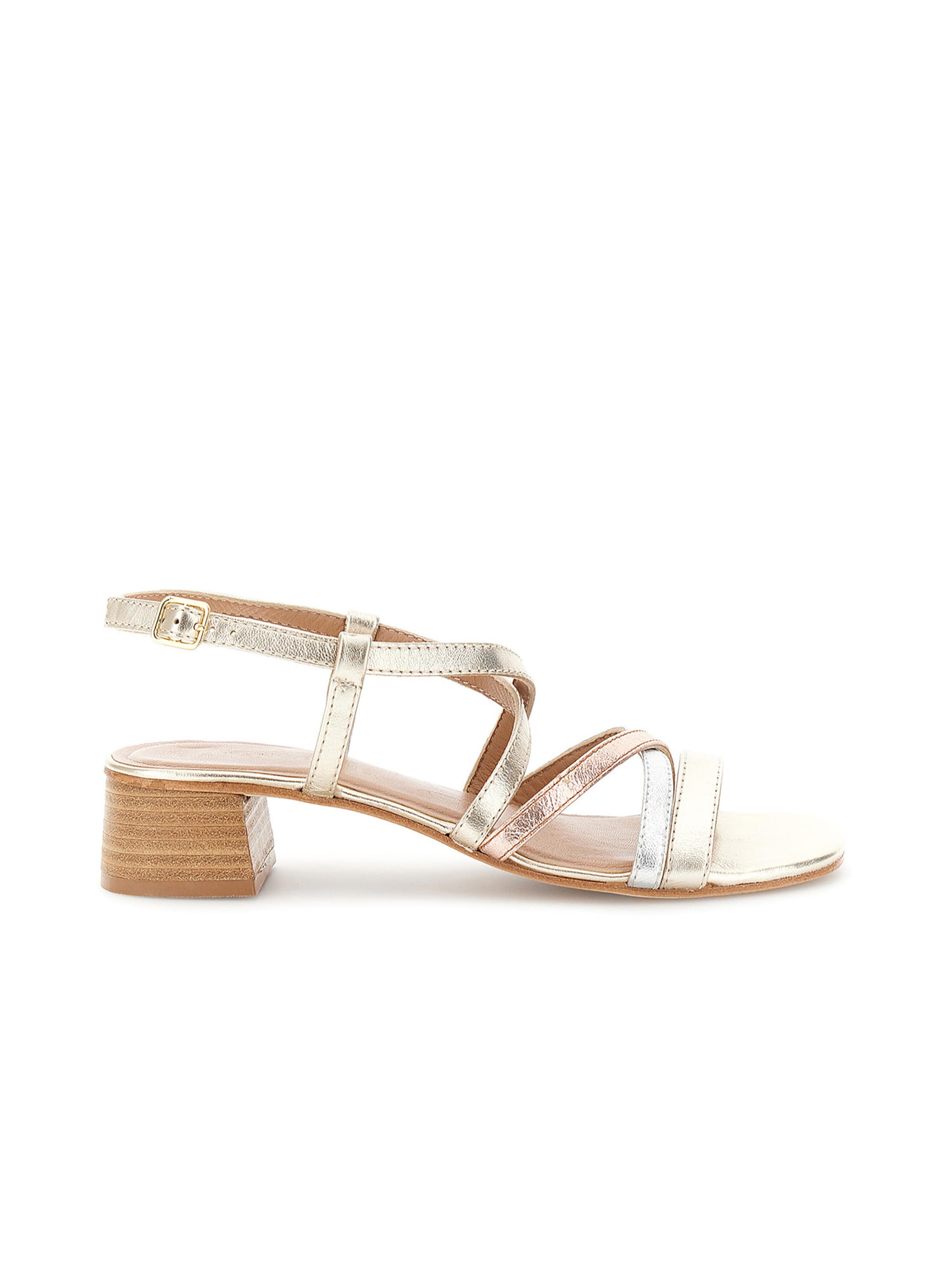 Sandalo di CAFè NOIR in argento