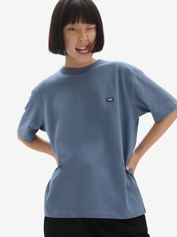VANS T-Shirt 'WM SS OTW' in Blau: predná strana