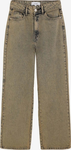 ScalpersLoosefit Traperice - zelena boja: prednji dio