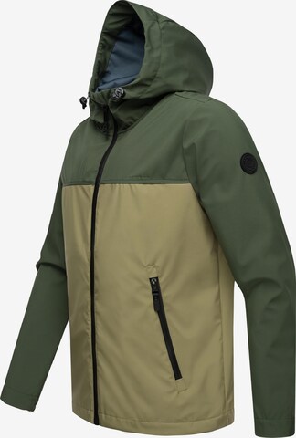 Veste fonctionnelle Ragwear en vert