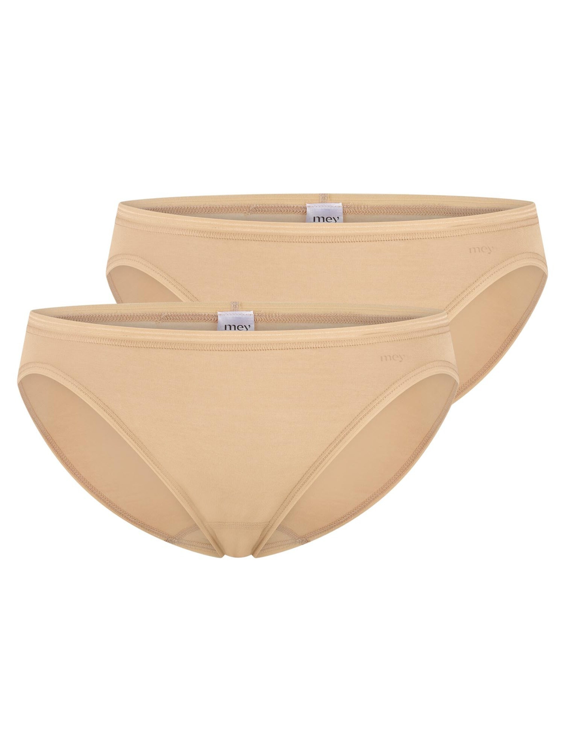 Mey Slip 'Lights Basic'‌ in Beige: Vorderseite