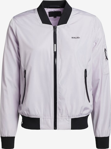 khujo Between-season jacket ' Stence2 ' in Purple: front