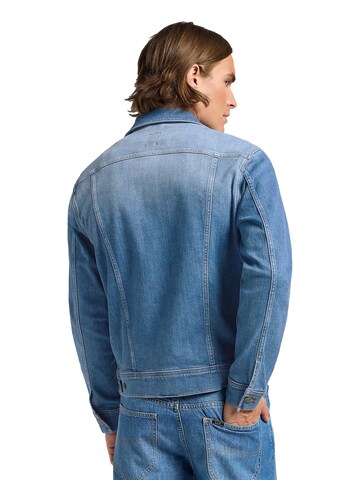 Lee Cardigans 'RIDER JACKET' i blå