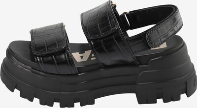 BUFFALO Sandale in schwarz, Produktansicht