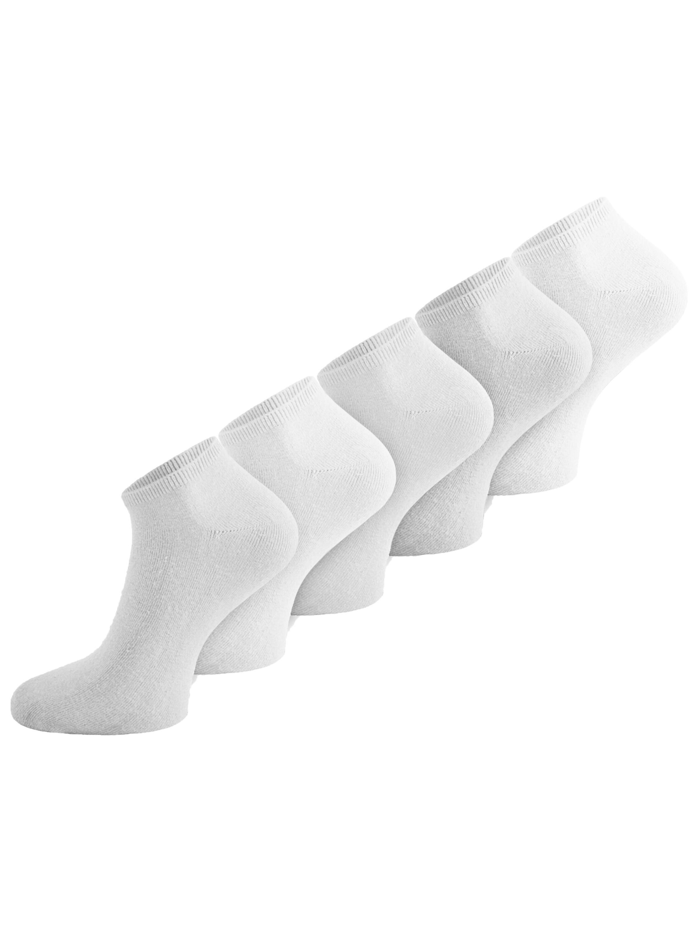 normani Socken 'American' in Weiß: Vorderseite