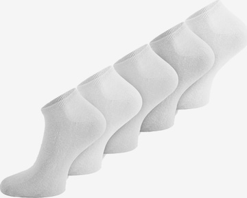 normani Socks 'American' in White: front