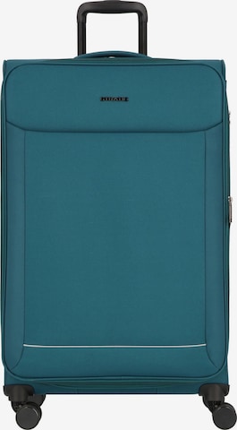 Stratic Trolley in Blau: Vorderseite