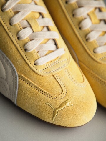 PUMA Sneakers 'Speedcat' in Yellow