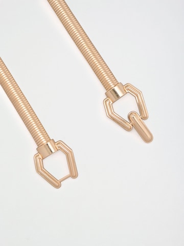 Lipsy Gürtel in Gold