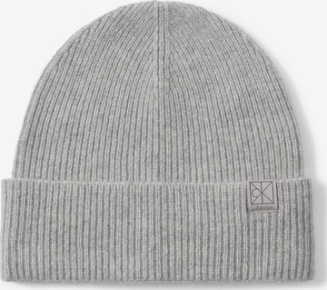 Calvin Klein Čepice – šedá: přední strana