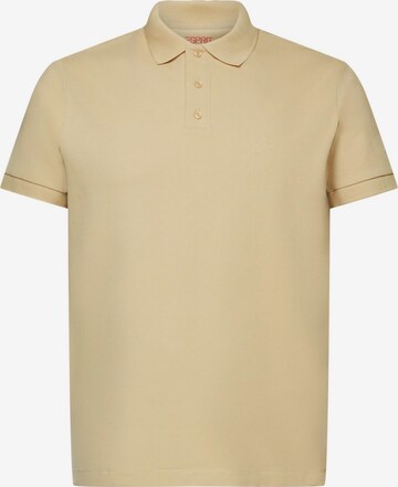 T-Shirt ESPRIT en beige : devant