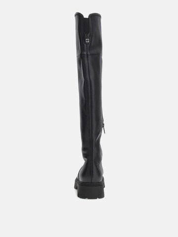 GUESS Stiefel 'Rassa' in Schwarz