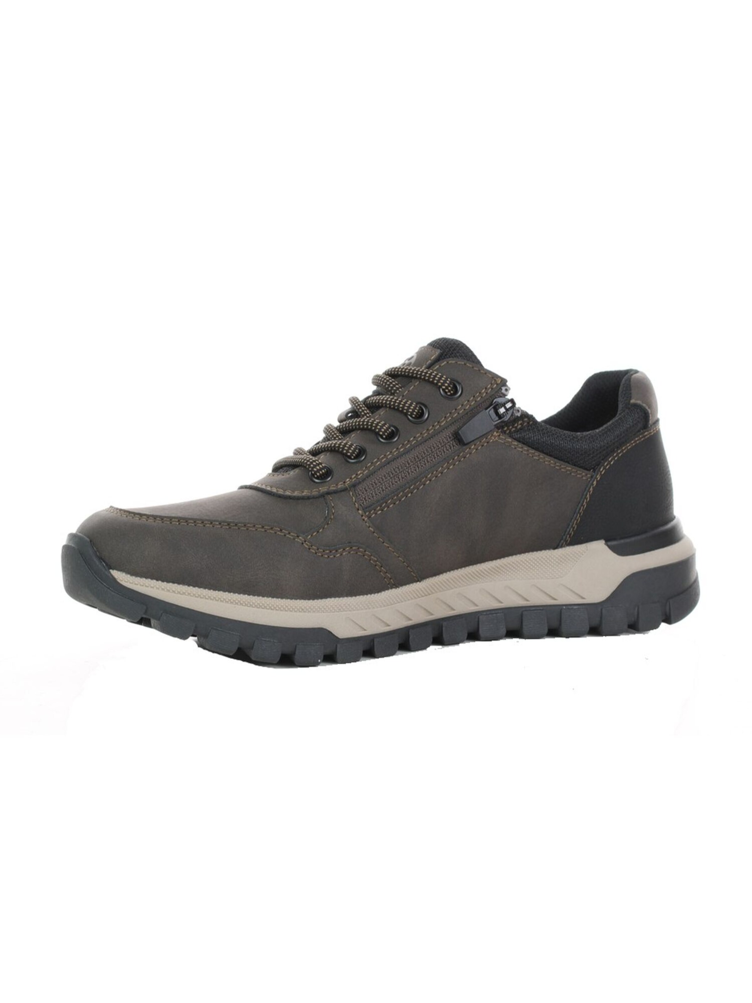 Relife Lace-up boot in Brown: front