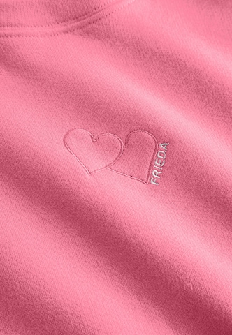Frieda & Freddies NY Sweatshirt in Pink