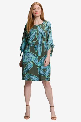 Robe Ulla Popken en bleu : devant