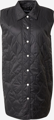 b.young Vest 'BERTA' i svart: forside