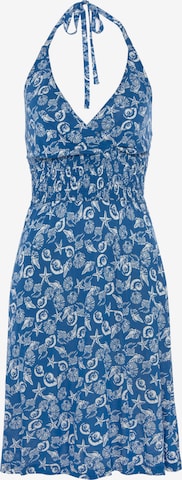 LASCANA Summer Dress in Blue: front