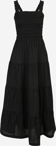 Gap Tall Letní šaty – černá: přední strana