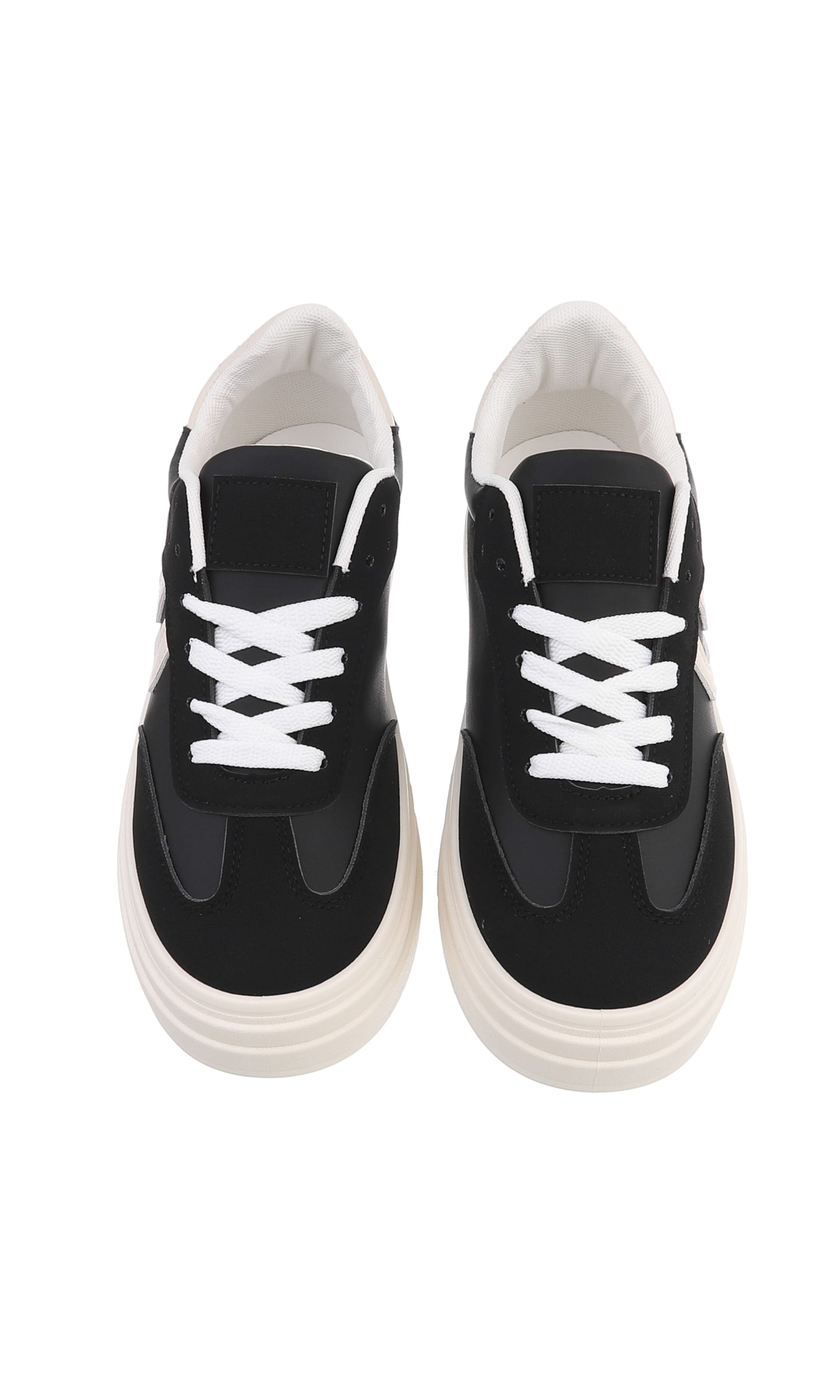 Ital-Design Sneaker in Schwarz