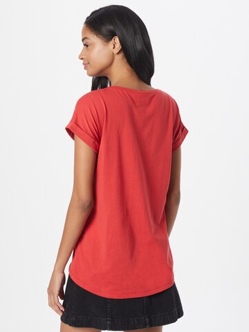 VILA Shirt 'DREAMERS' in Rood