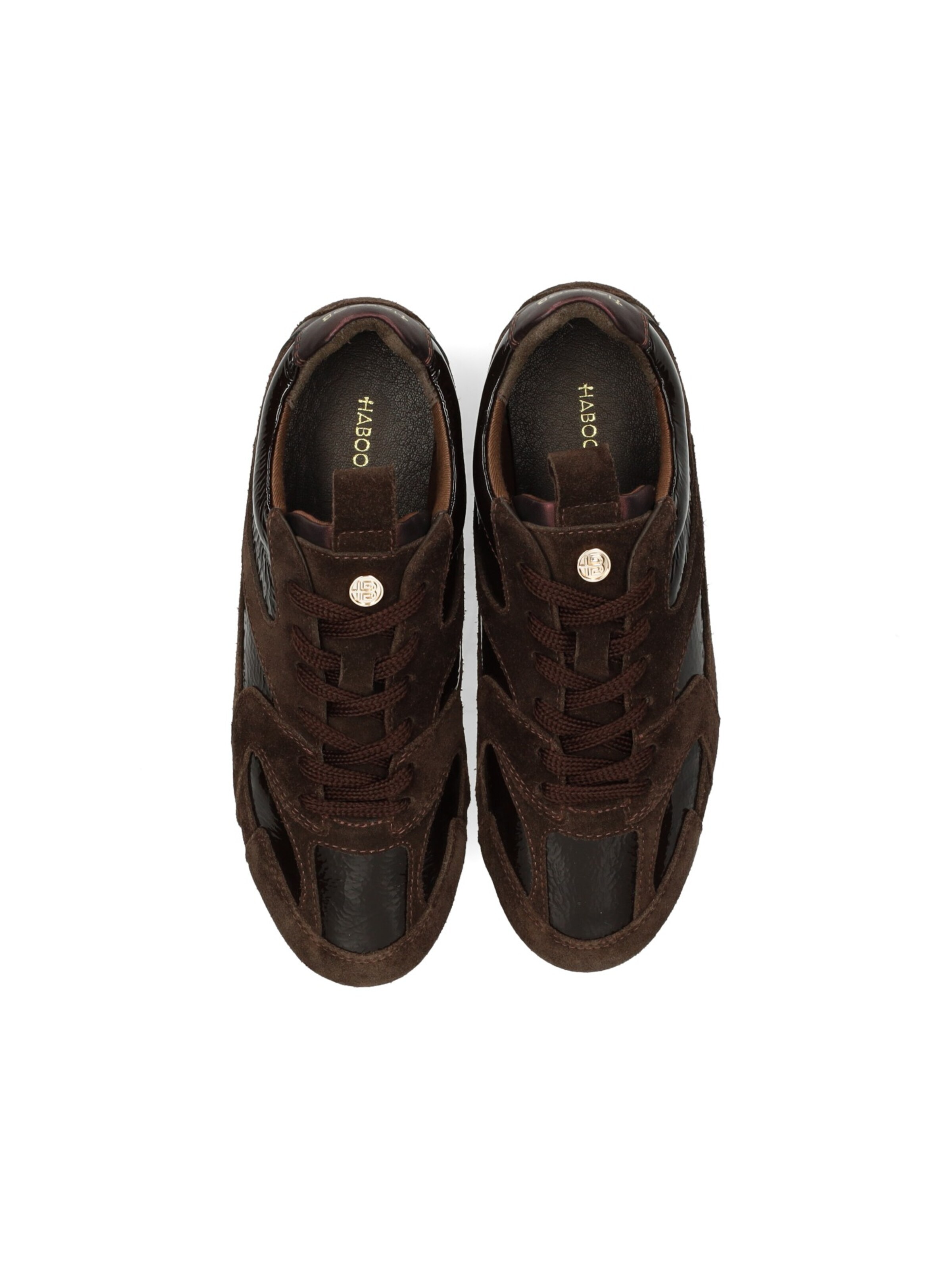 Haboob Sneakers laag 'Haboob AYLA Damen Sneaker' in Bruin