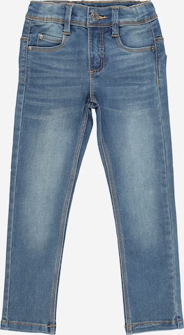 BLUE SEVEN Regular Jeans in Blauw: voorkant