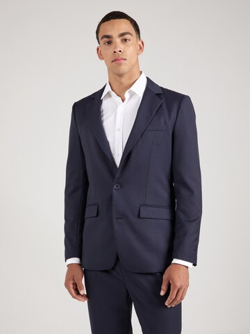 Guido Maria Kretschmer Men - Regular Fit Jaqueta de negócios em azul: frente