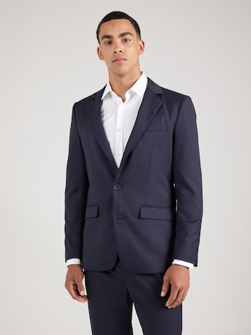 Guido Maria Kretschmer Men - Regular Fit Jaqueta de negócios em azul: frente