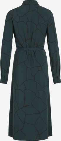 VILA Shirt Dress in Green