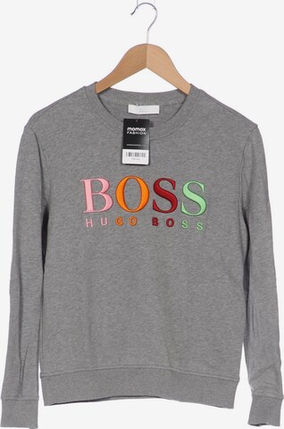 BOSS Black Sweater M in Grau: predná strana