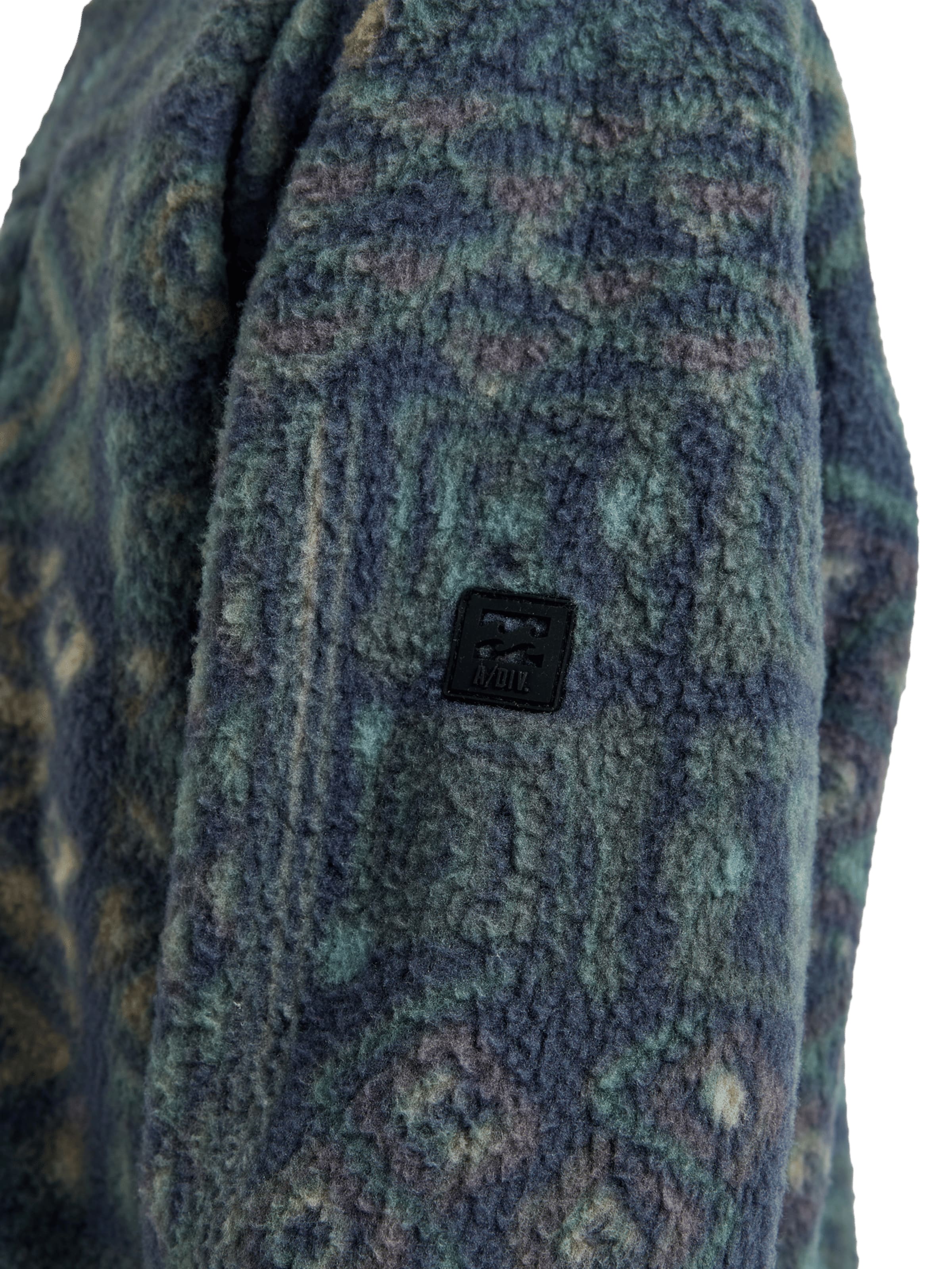 BILLABONG Fleece Jacket in Blue