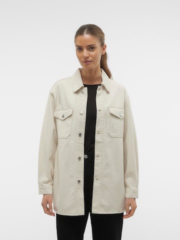 Chemisier 'Naya' VERO MODA en beige : devant