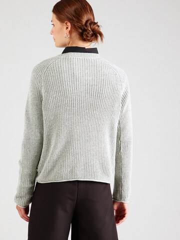 QS Pullover in Grün