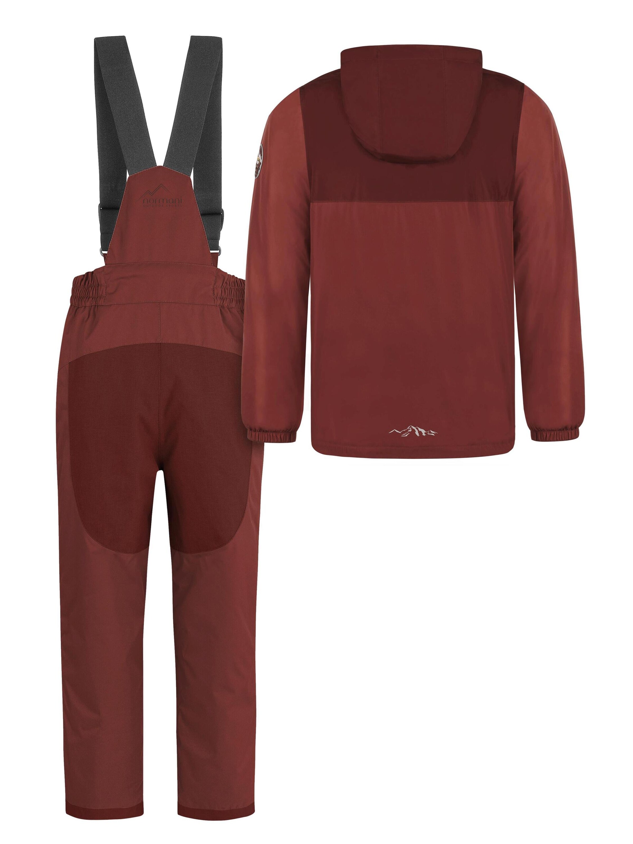 normani Functioneel pak in Rood