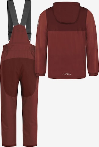 normani Athletic Suit in Red