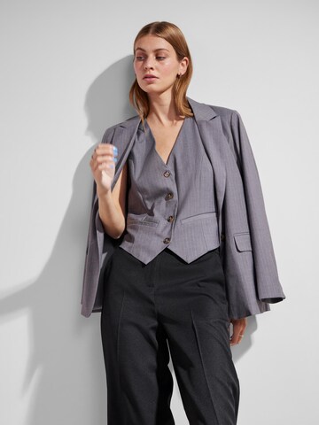 Y.A.S Suit Vest 'Laura' in Grey