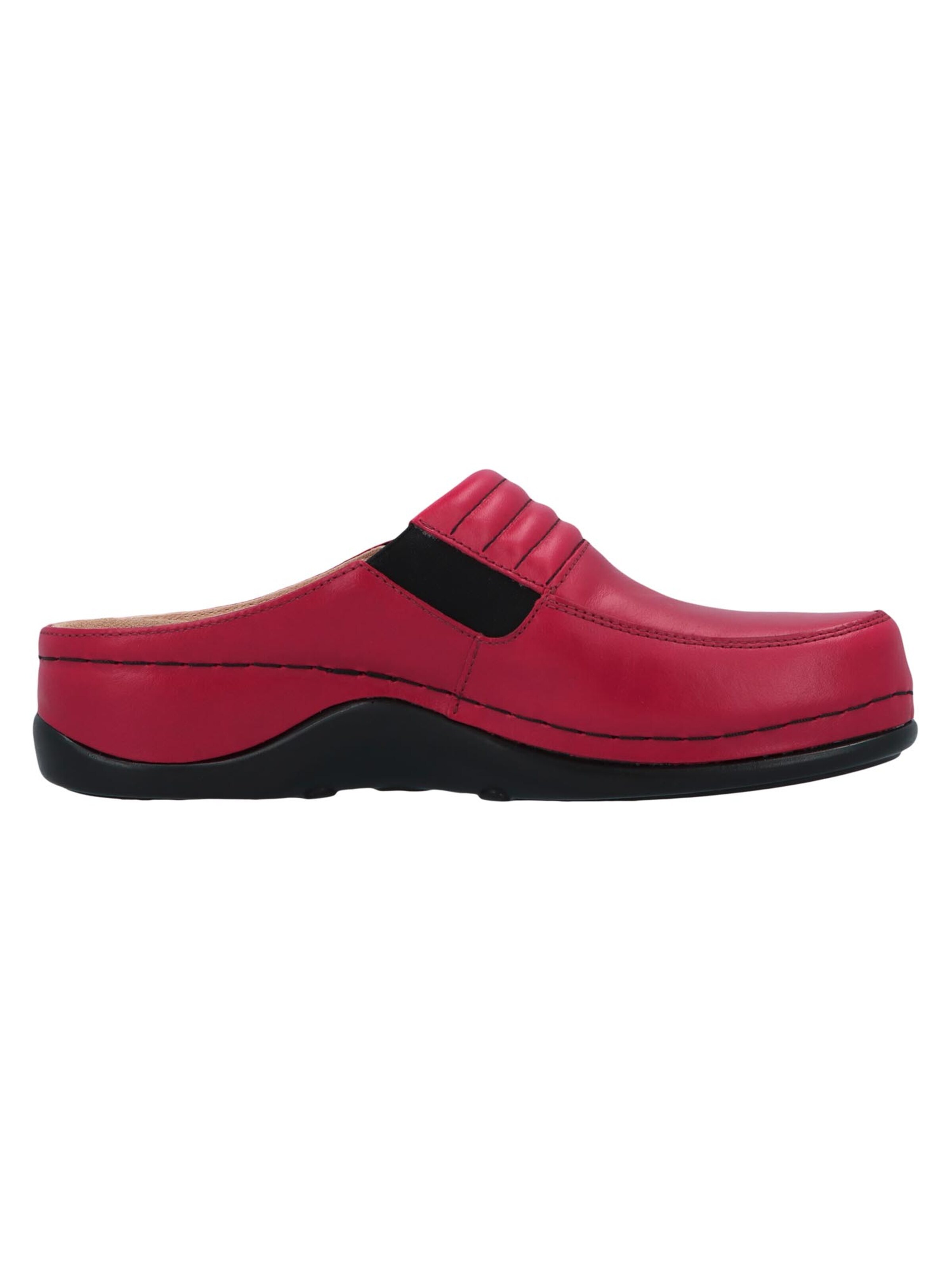 BERKEMANN Clogs 'Victoria' in Red
